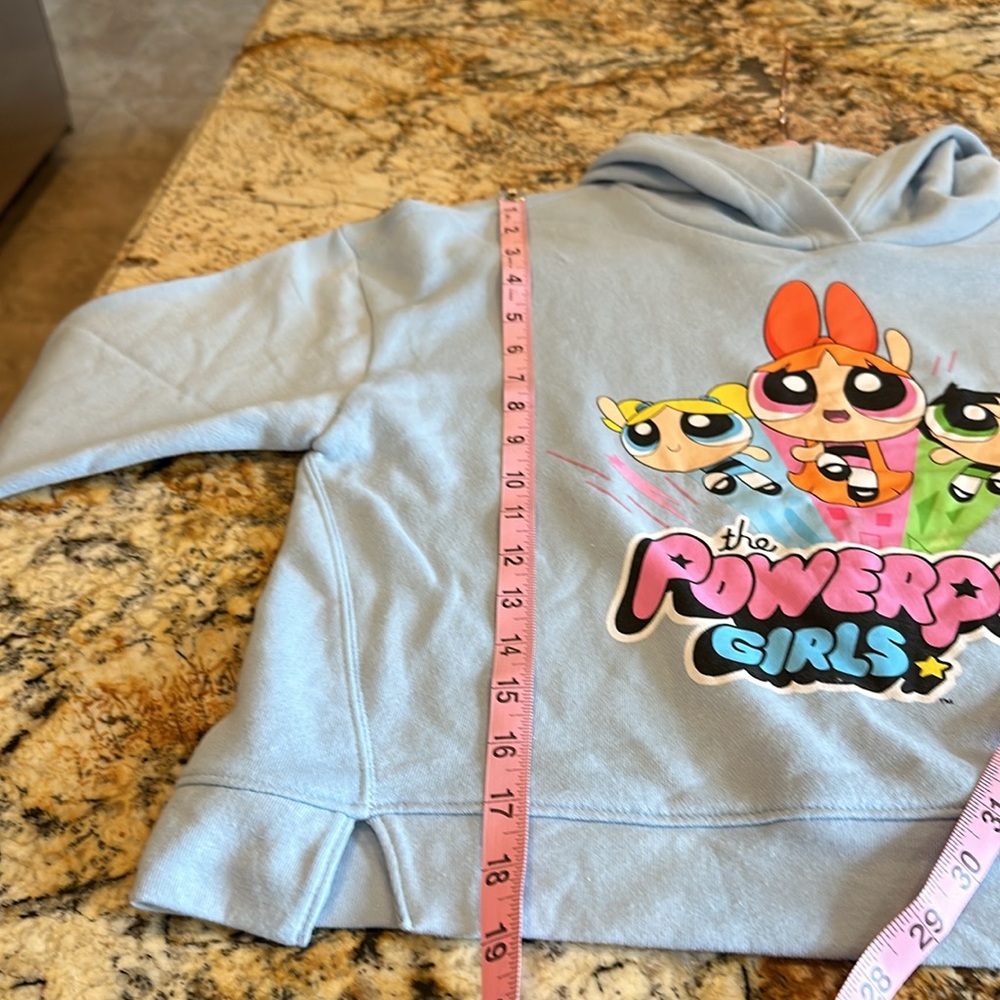 POWDER PUFF Sweatshirt Hoodie - Picture 10 of 11